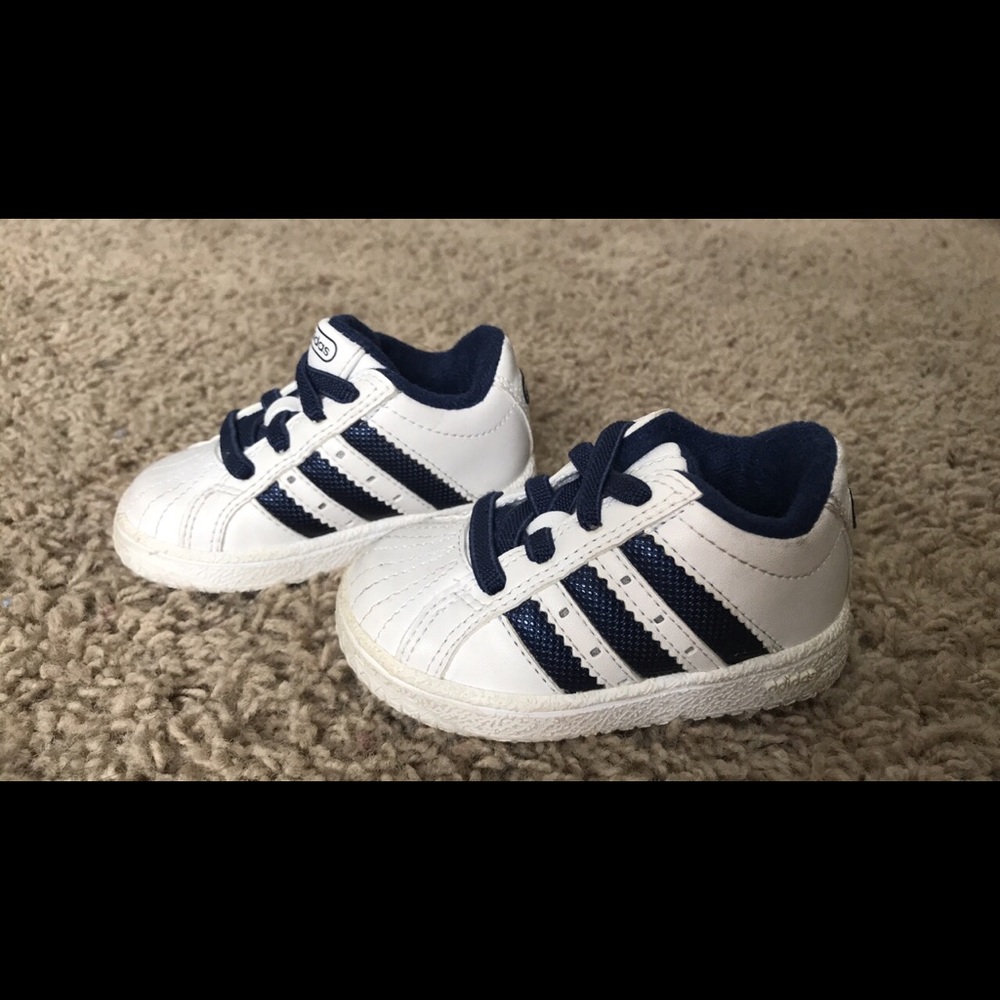 Little boy/ infant Adidas shoes size 3K